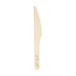 Graham & Green Lemons Wooden Cutlery