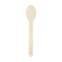 Graham & Green Lemons Wooden Cutlery