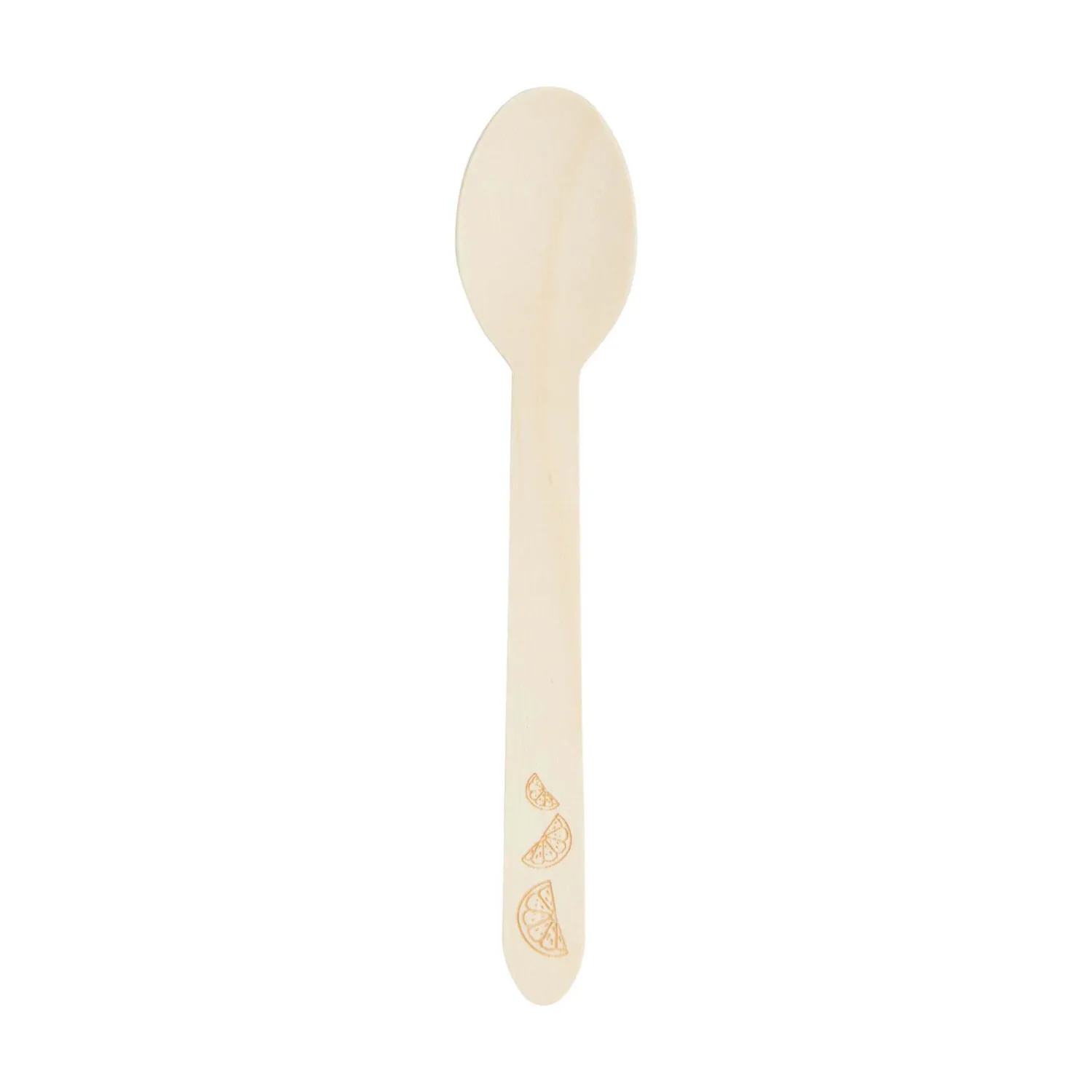 Graham & Green Lemons Wooden Cutlery