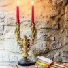 Graham & Green Lennie Lobster Candelabra