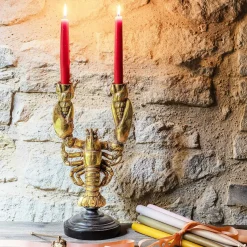 Graham & Green Lennie Lobster Candelabra