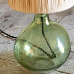 Graham & Green Lennox Light Green Table Lamp with Shade