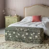 Graham & Green Leo Jute Blanket Box