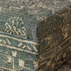 Graham & Green Leo Jute Ottoman