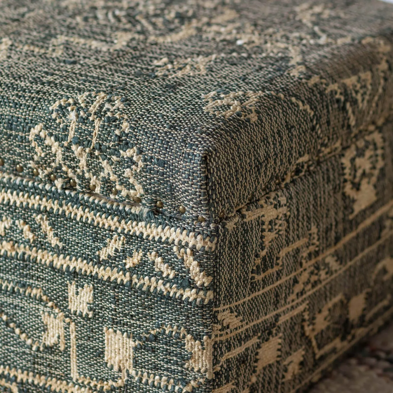 Graham & Green Leo Jute Ottoman