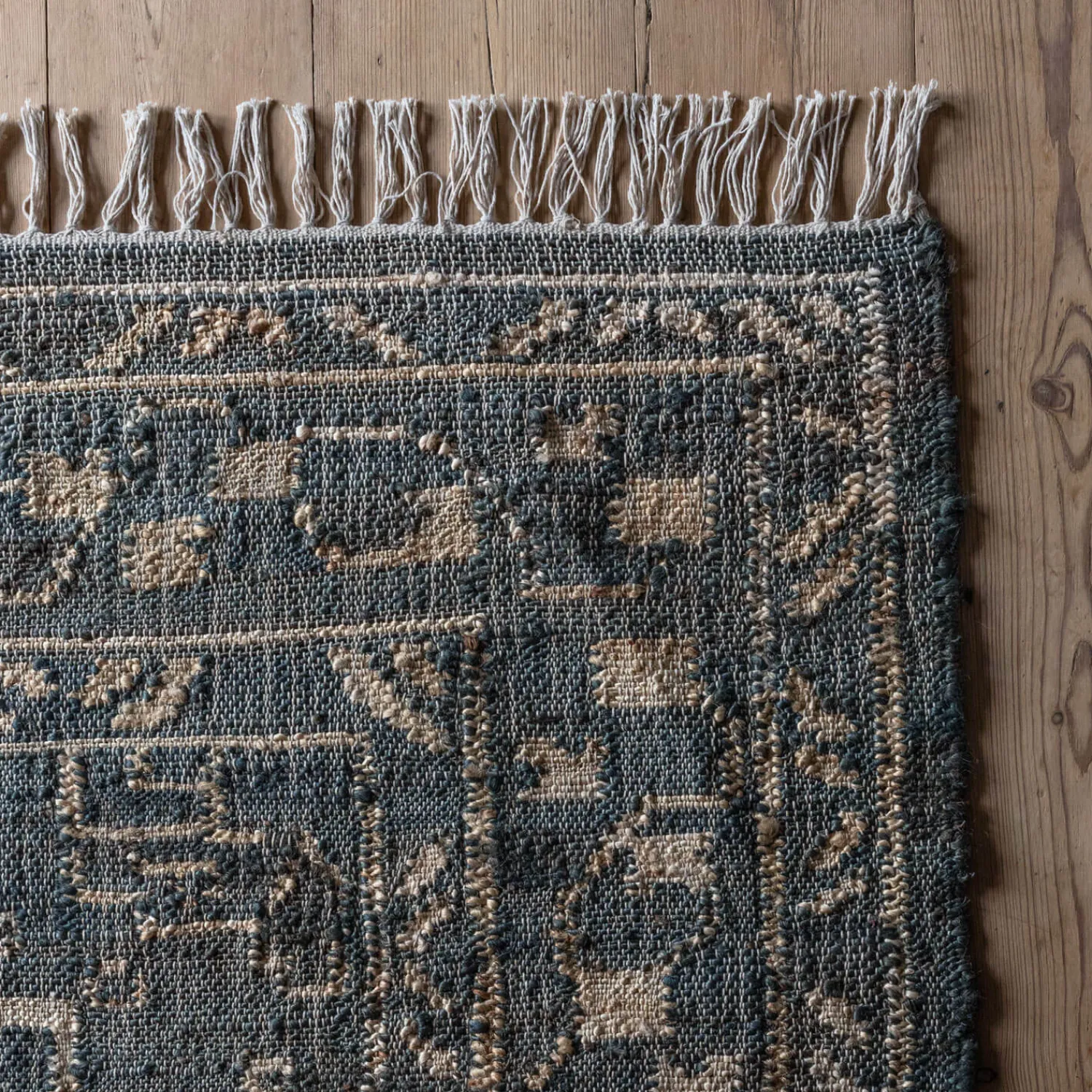 Graham & Green Leo Jute Rug 170 x 240cm