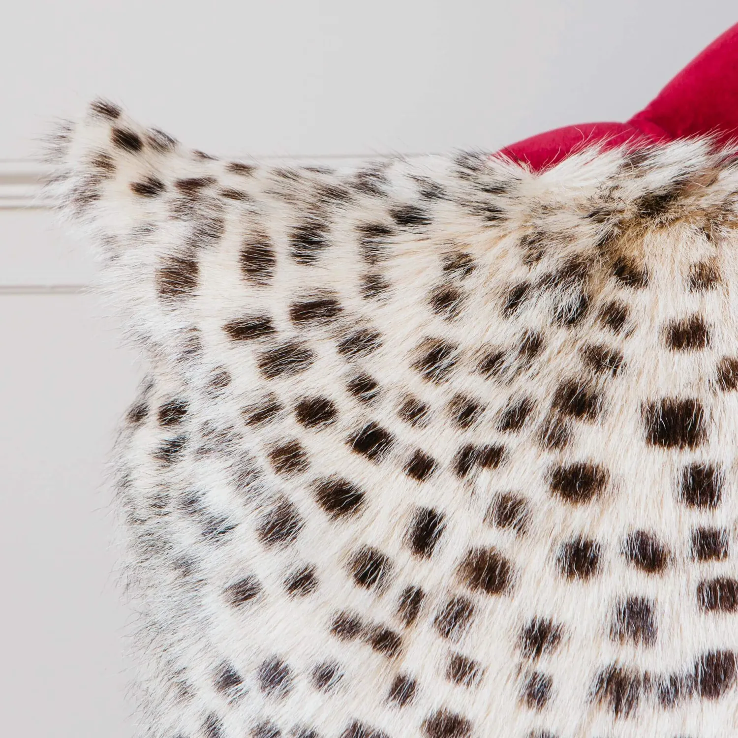 Graham & Green Leopard Print Cushion
