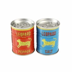 Graham & Green Leopard Salt and Pepper Shakers