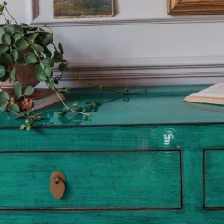 Graham & Green Leshan Four Door Three Drawer Sideboard