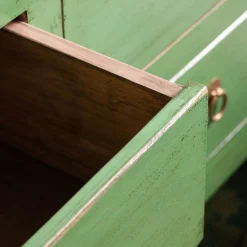Graham & Green Leshan Jade Six Drawer Sideboard