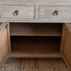 Graham & Green Leshan Natural Bedside Table