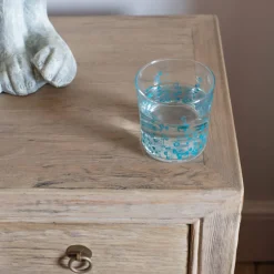 Graham & Green Leshan Natural Bedside Table
