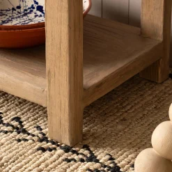 Graham & Green Leshan Natural Three Drawer Sideboard