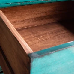 Graham & Green Leshan Peacock Chest of Drawers