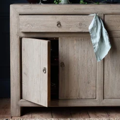Graham & Green Leshan Six Door Three Drawer Sideboard