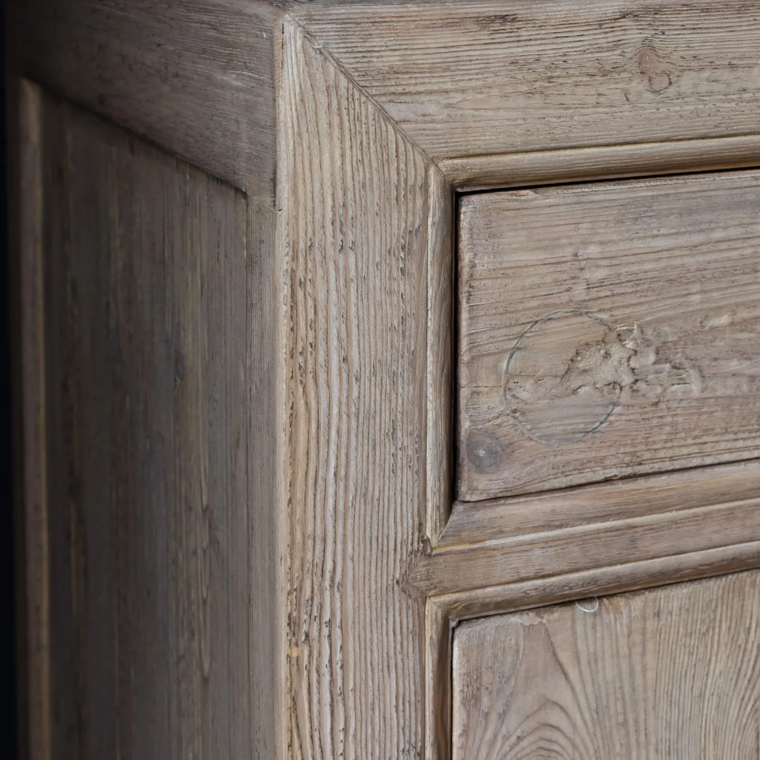 Graham & Green Leshan Six Door Three Drawer Sideboard