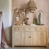 Graham & Green Leshan Two Door Three Drawer Sideboard