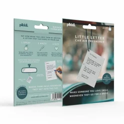 Graham & Green Letter Car Air Freshener