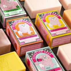 Graham & Green Letterpress Print Soap Bars