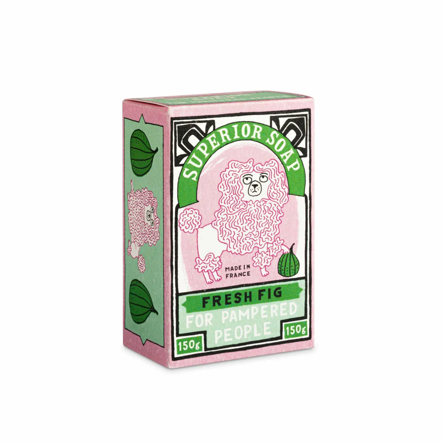 Graham & Green Letterpress Print Soap Bars