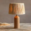 Graham & Green Leya Wooden Table Lamp