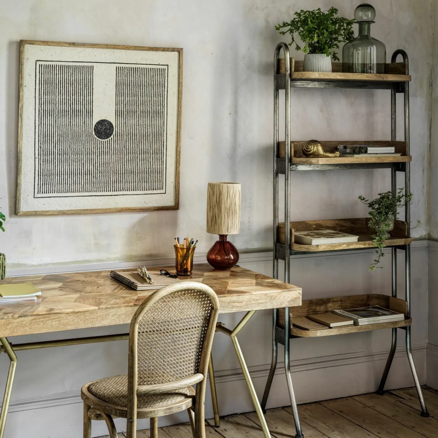 Graham & Green Leyton Shelving Unit