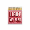 Graham & Green Light My Fire Matches