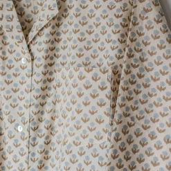 Graham & Green Lila Block Printed Pyjama Sets