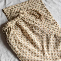 Graham & Green Lila Block Printed Pyjama Sets