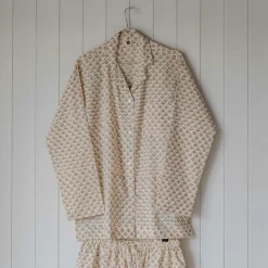 Graham & Green Lila Block Printed Pyjama Sets