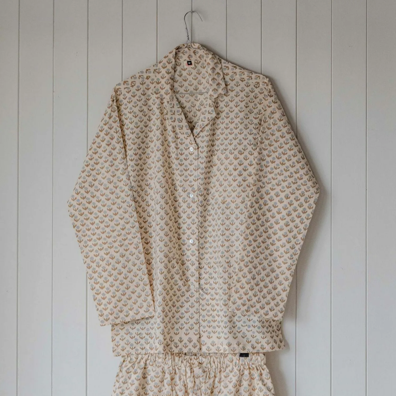 Graham & Green Lila Block Printed Pyjama Sets
