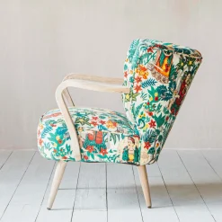 Graham & Green Lina Mexicana Print Armchair