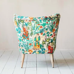 Graham & Green Lina Mexicana Print Armchair