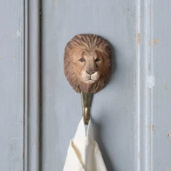 Graham & Green Lion Wall Hook