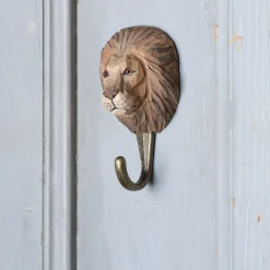 Graham & Green Lion Wall Hook