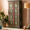 Graham & Green Liyang Painted Almirah Cabinet