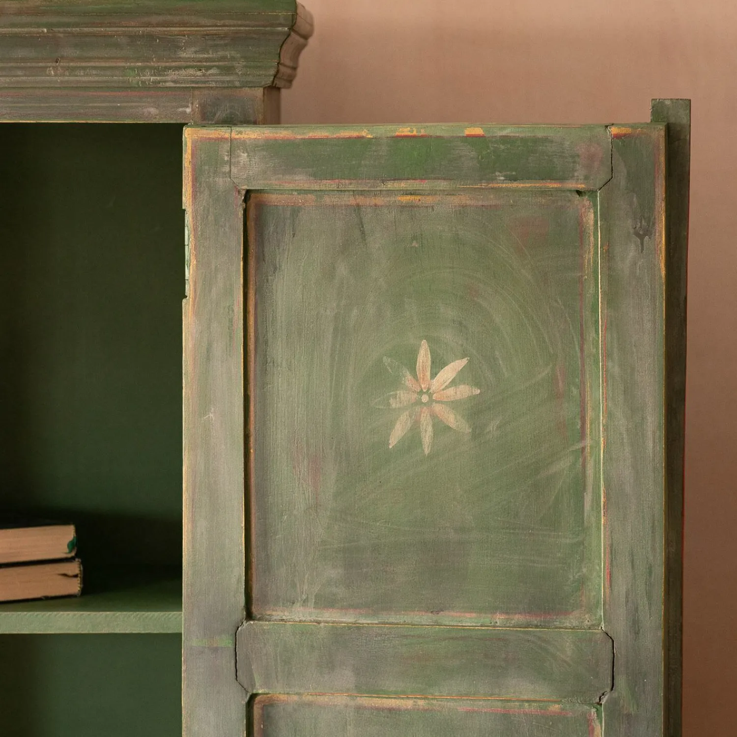 Graham & Green Liyang Painted Almirah Cabinet
