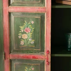 Graham & Green Liyang Painted Almirah Cabinet