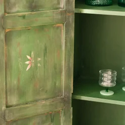 Graham & Green Liyang Painted Almirah Cabinet