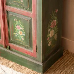 Graham & Green Liyang Painted Almirah Cabinet