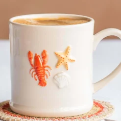 Graham & Green Lobster Motif Mug