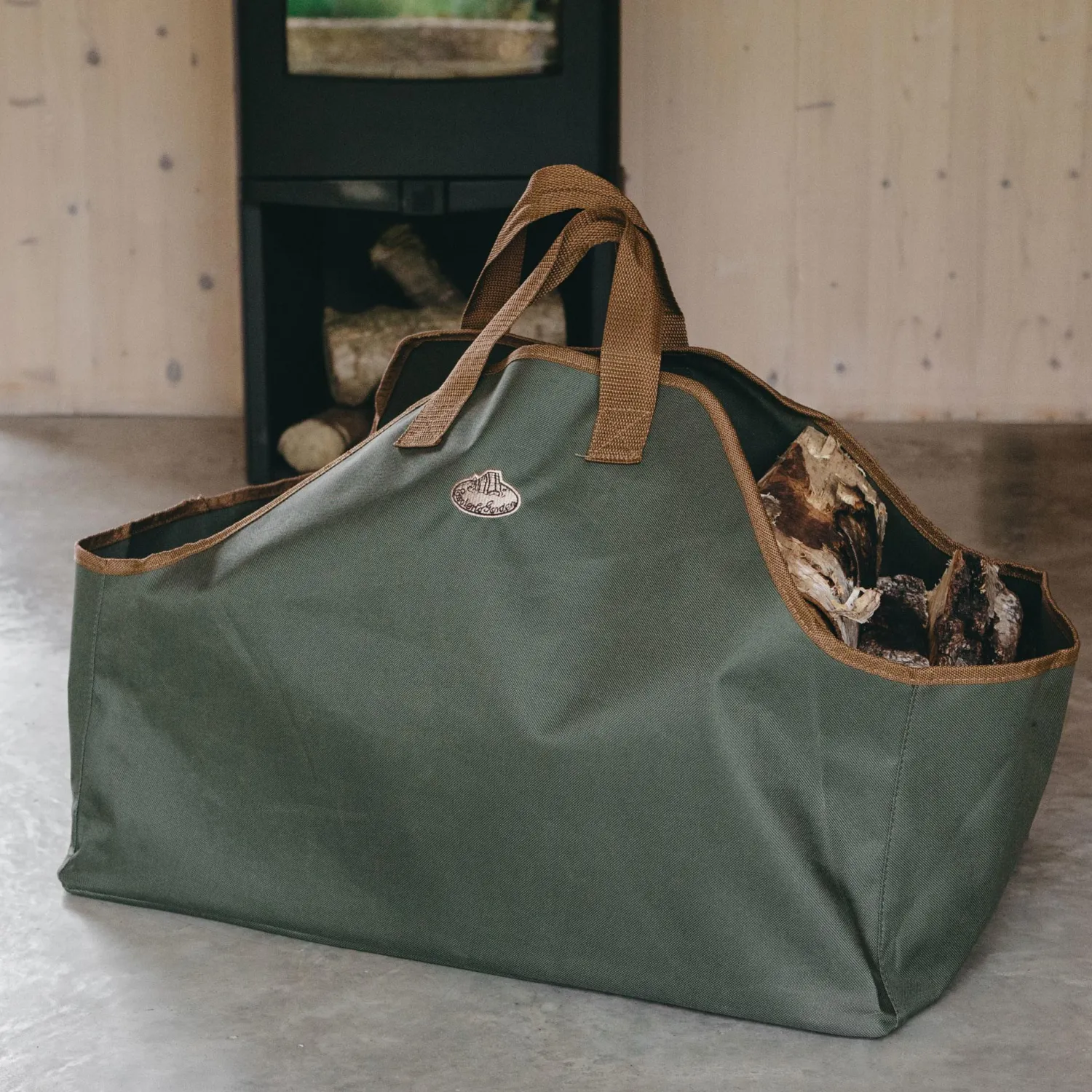 Graham & Green Log Carrier