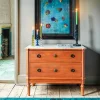 Graham & Green Lottie Coral and Marble Chest of Drawers