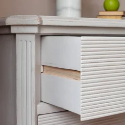 Graham & Green Lottie Grey Chest of Drawers
