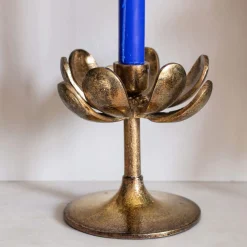 Graham & Green Lotus Candle Holder