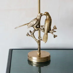 Graham & Green Lovebird Table Lamp