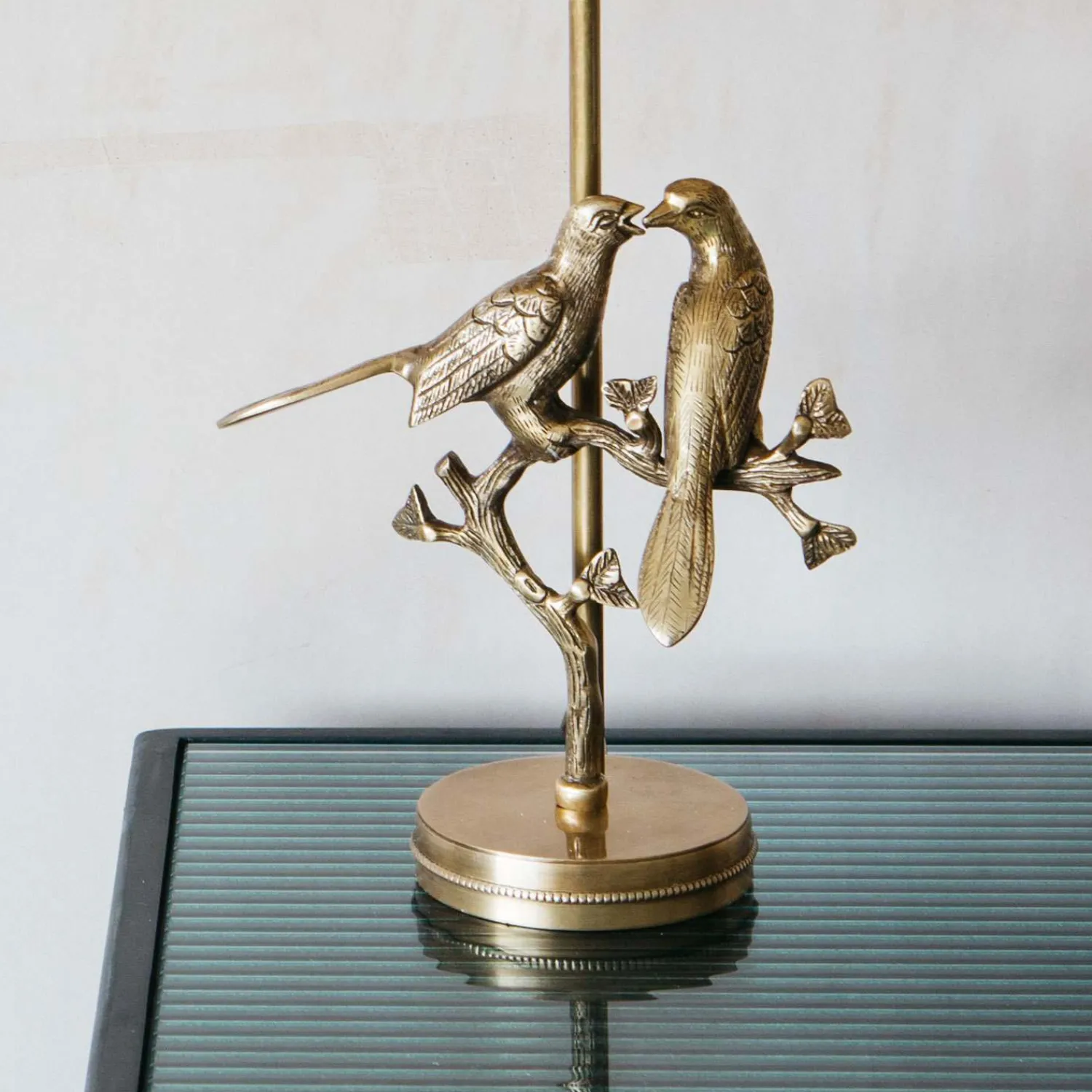 Graham & Green Lovebird Table Lamp