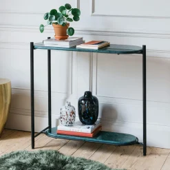 Graham & Green Luca Oval Console Table
