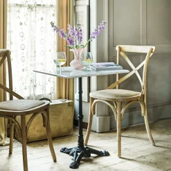 Graham & Green Lucien Cross Back Dining Chair