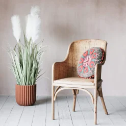 Graham & Green Lucien Wicker Armchair